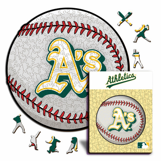 Oakland Athletics™ - Rompecabezas de Madera