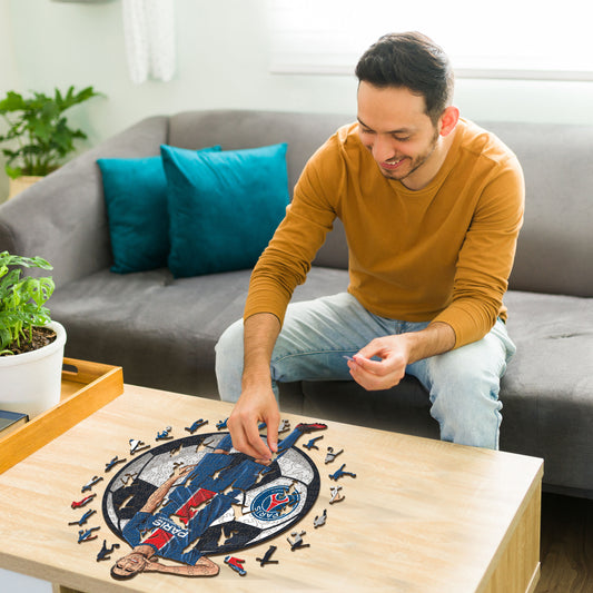 Achraf Hakimi - Rompecabezas de Madera