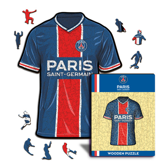PSG FC® Jersey - Rompecabezas de Madera