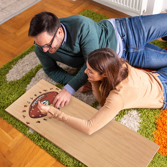 Green Bay Packers™ - Rompecabezas de Madera