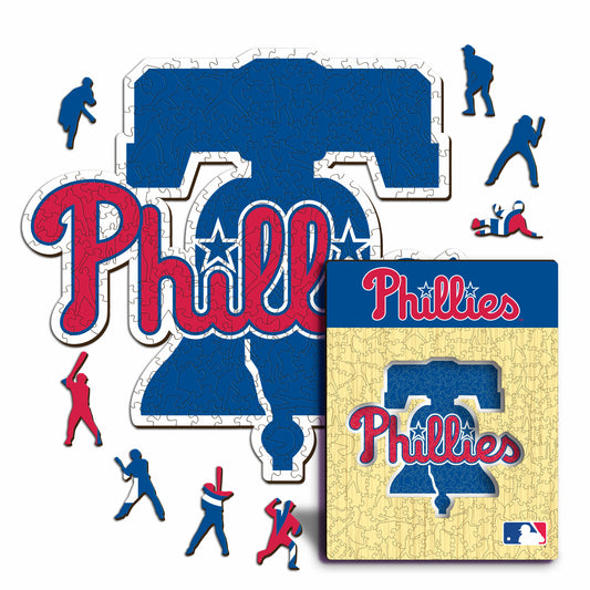 Philadelphia Phillies™ - Rompecabezas de Madera