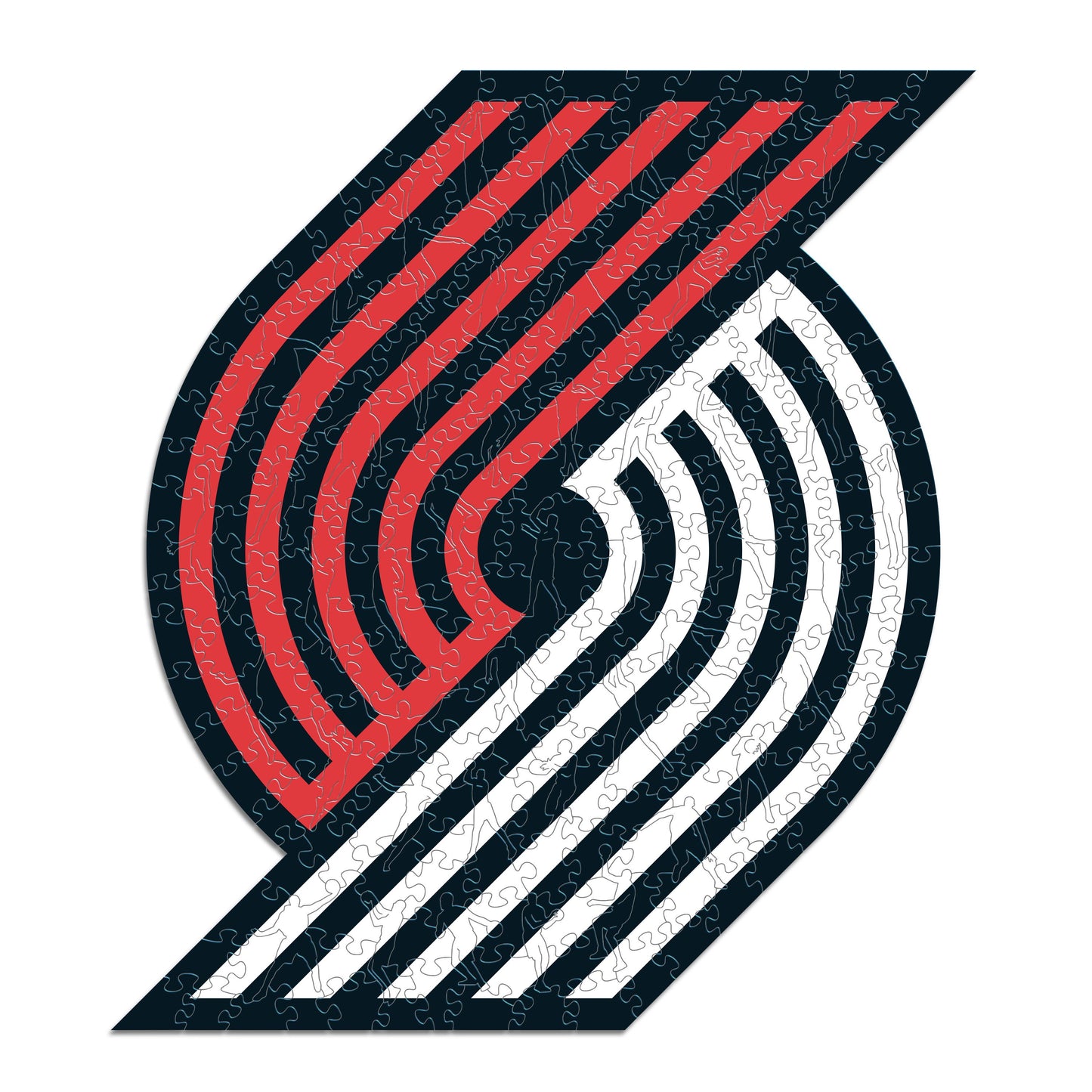 Portland Trail Blazers™ - Rompecabezas de Madera
