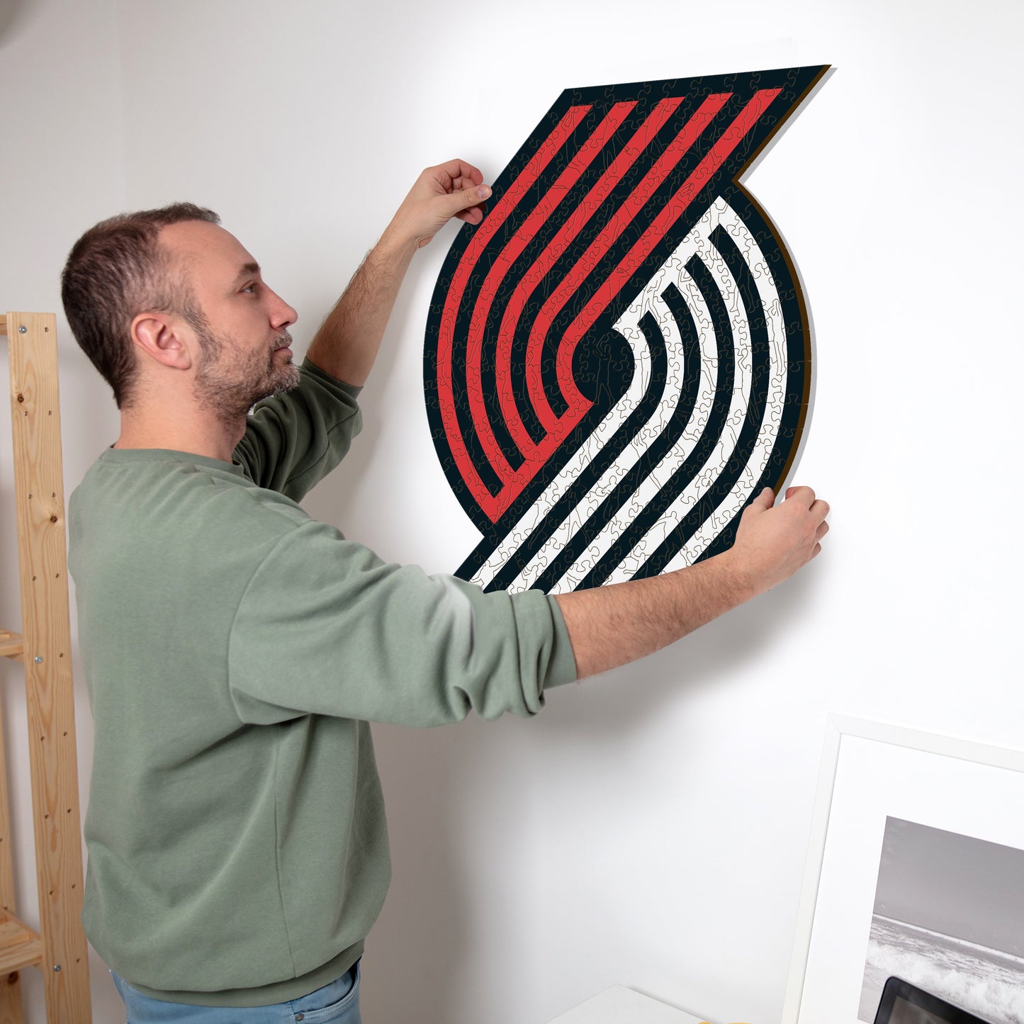 Portland Trail Blazers™ - Rompecabezas de Madera