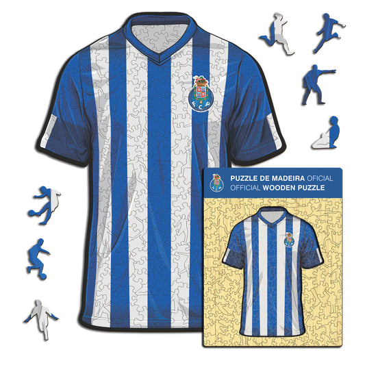 FC Porto® Jersey - Rompecabezas de Madera