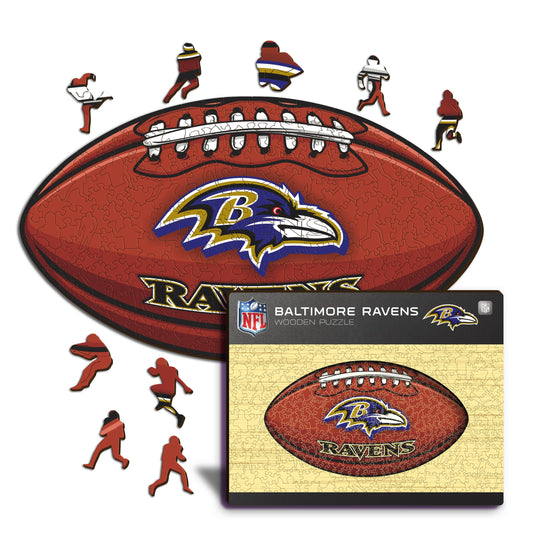 Baltimore Ravens™ - Rompecabezas de Madera