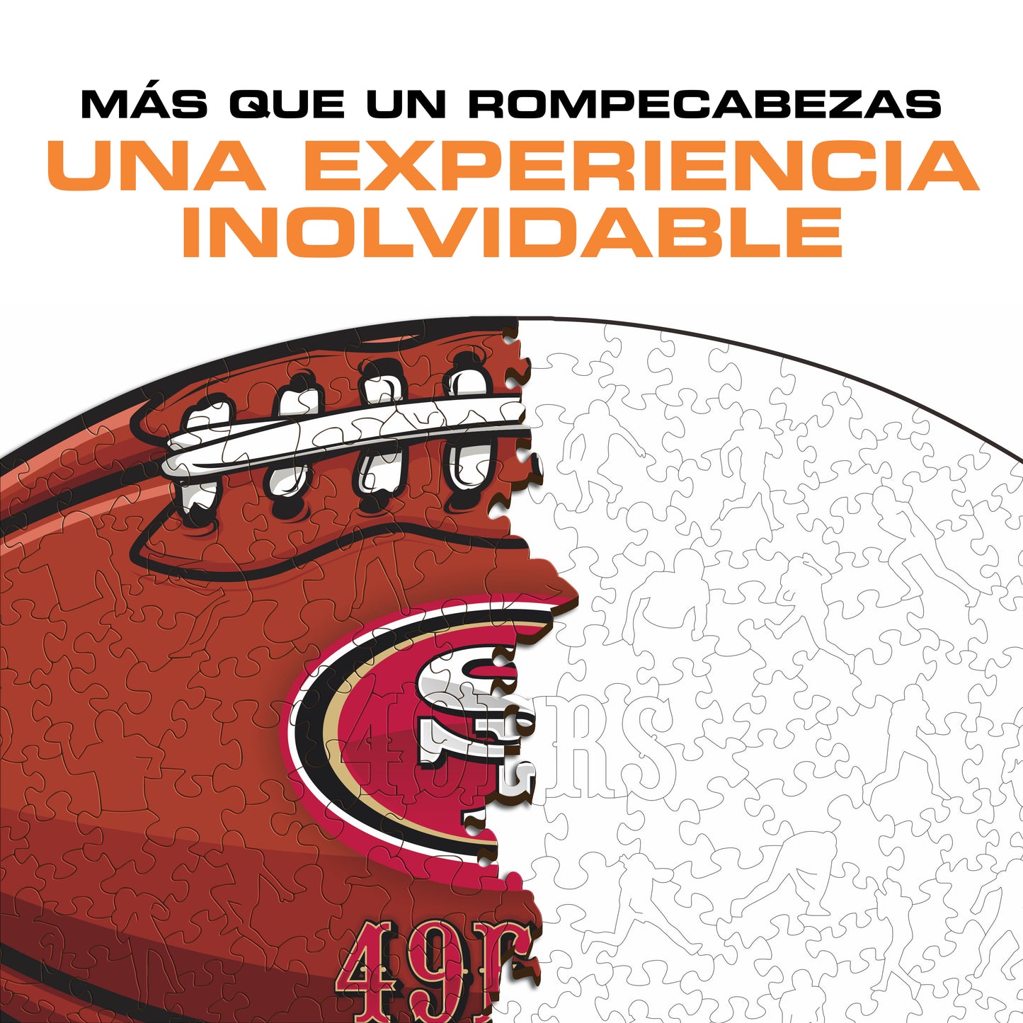 San Francisco 49ers™ - Rompecabezas de Madera