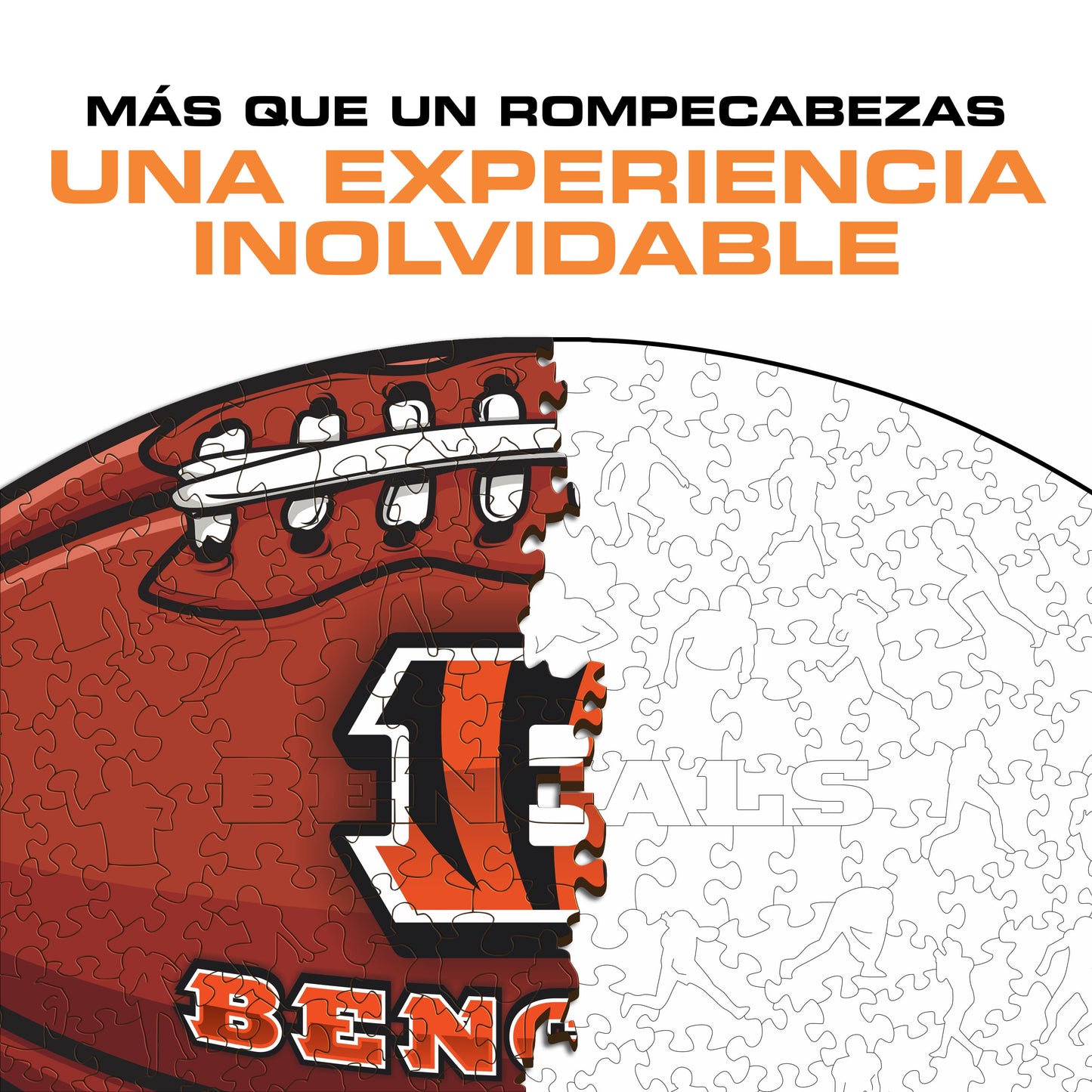Cincinnati Bengals™ - Rompecabezas de Madera
