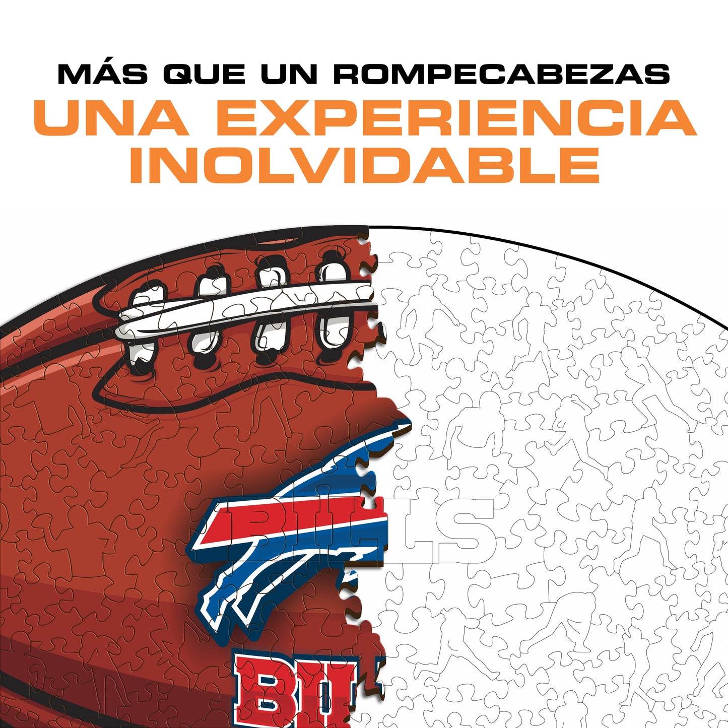 Buffalo Bills™ - Rompecabezas de Madera