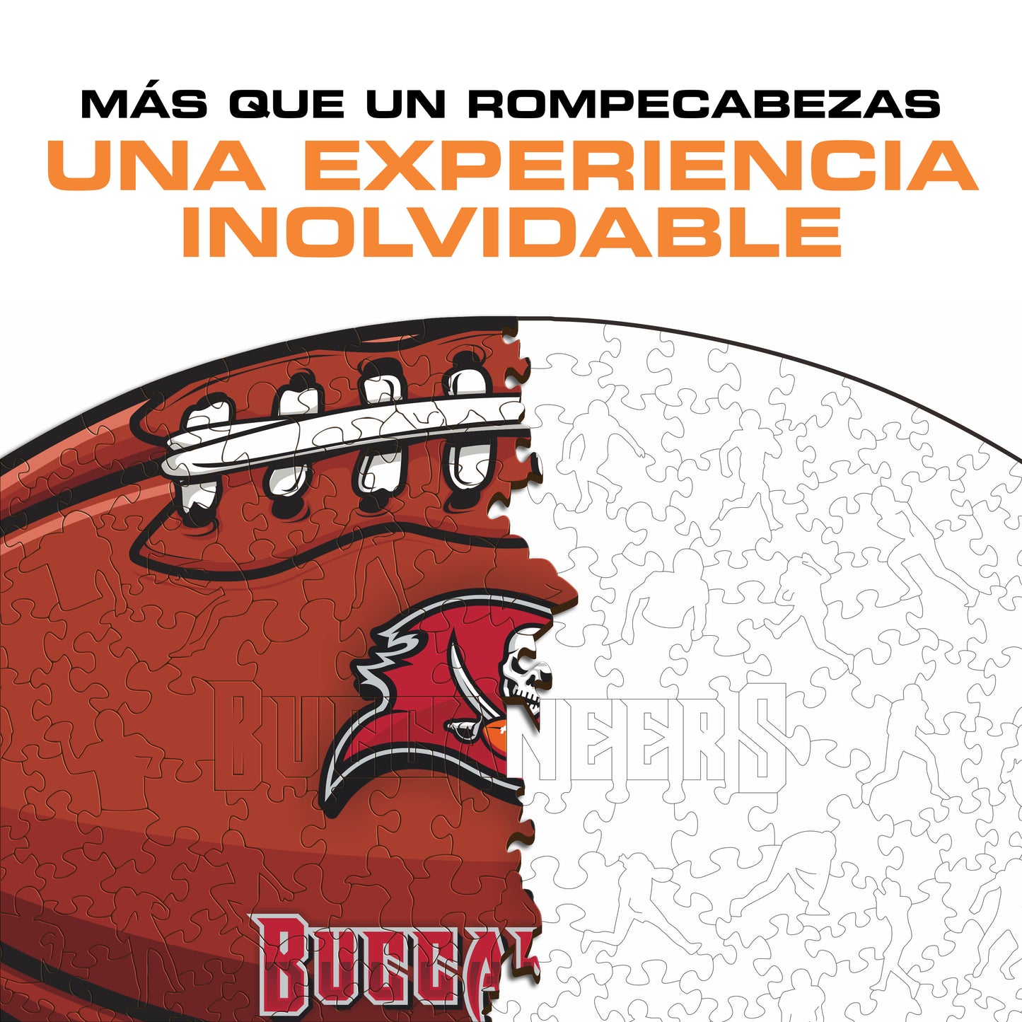 Tampa Bay Buccaneers™ - Rompecabezas de Madera
