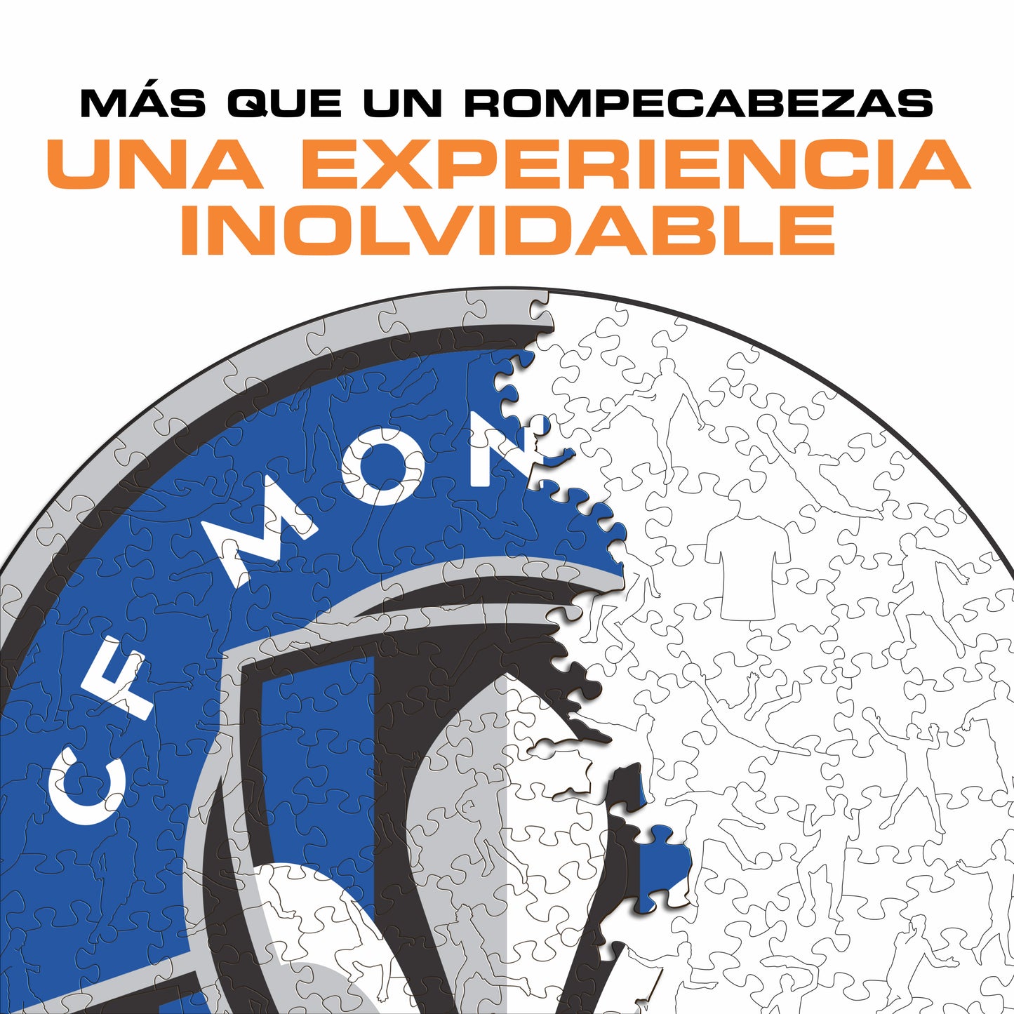 CF Montréal® Escudo - Rompecabezas de Madera