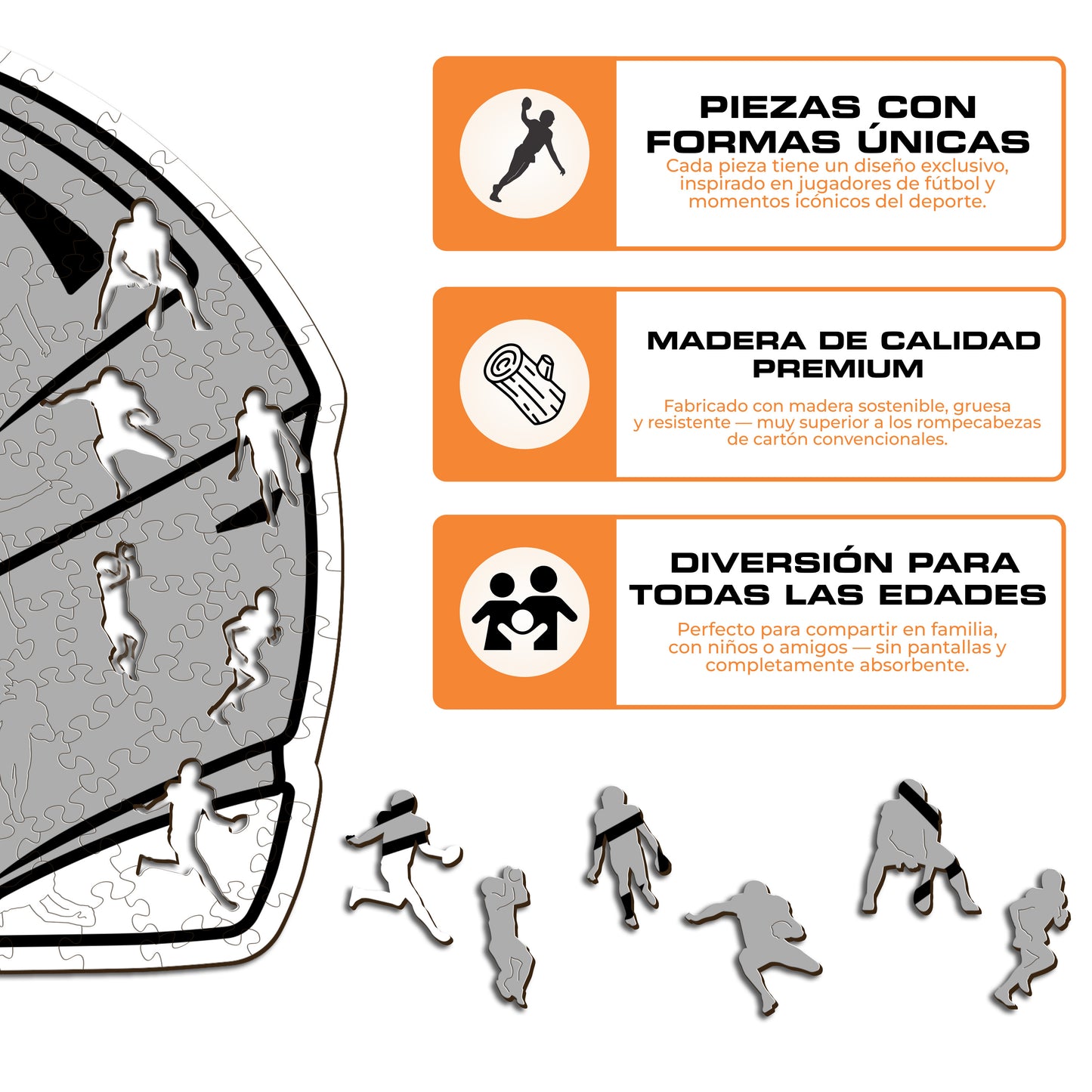 Dallas Cowboys™ Casco - Rompecabezas de Madera