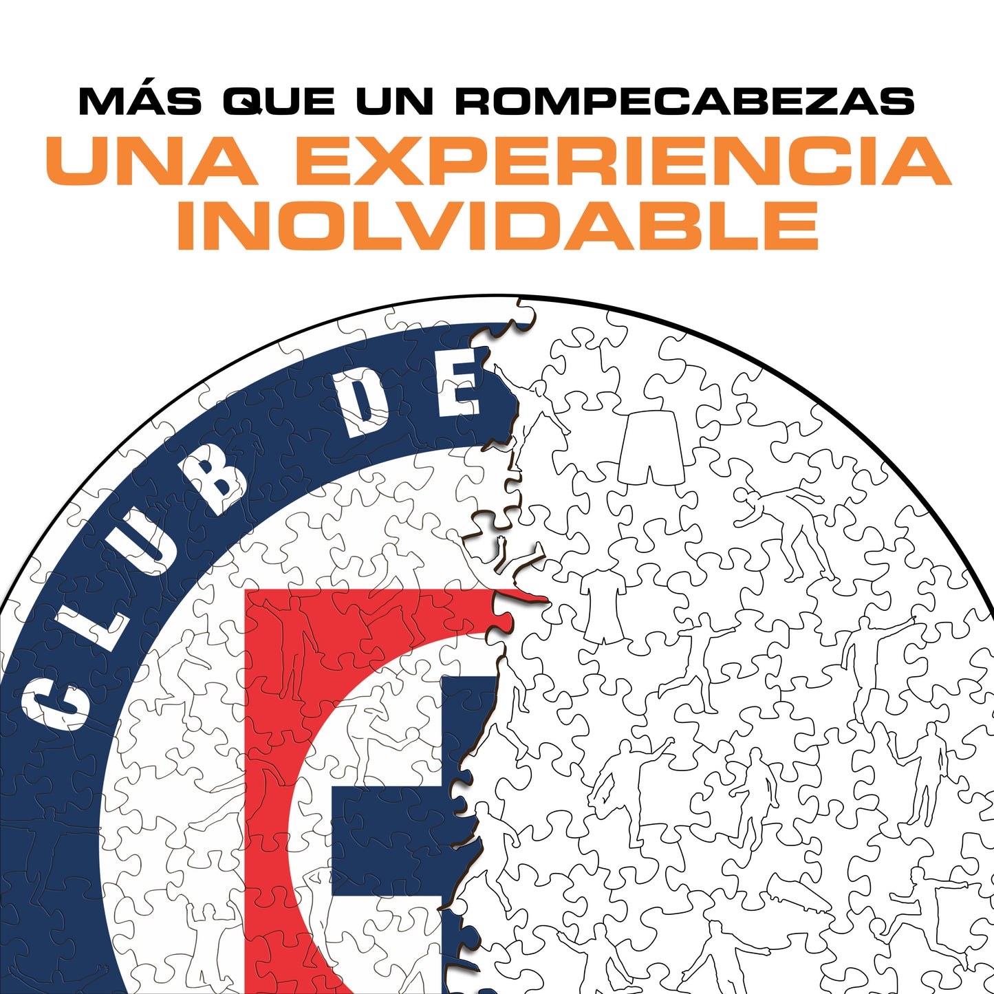 Cruz Azul FC® Escudo - Rompecabezas de Madera