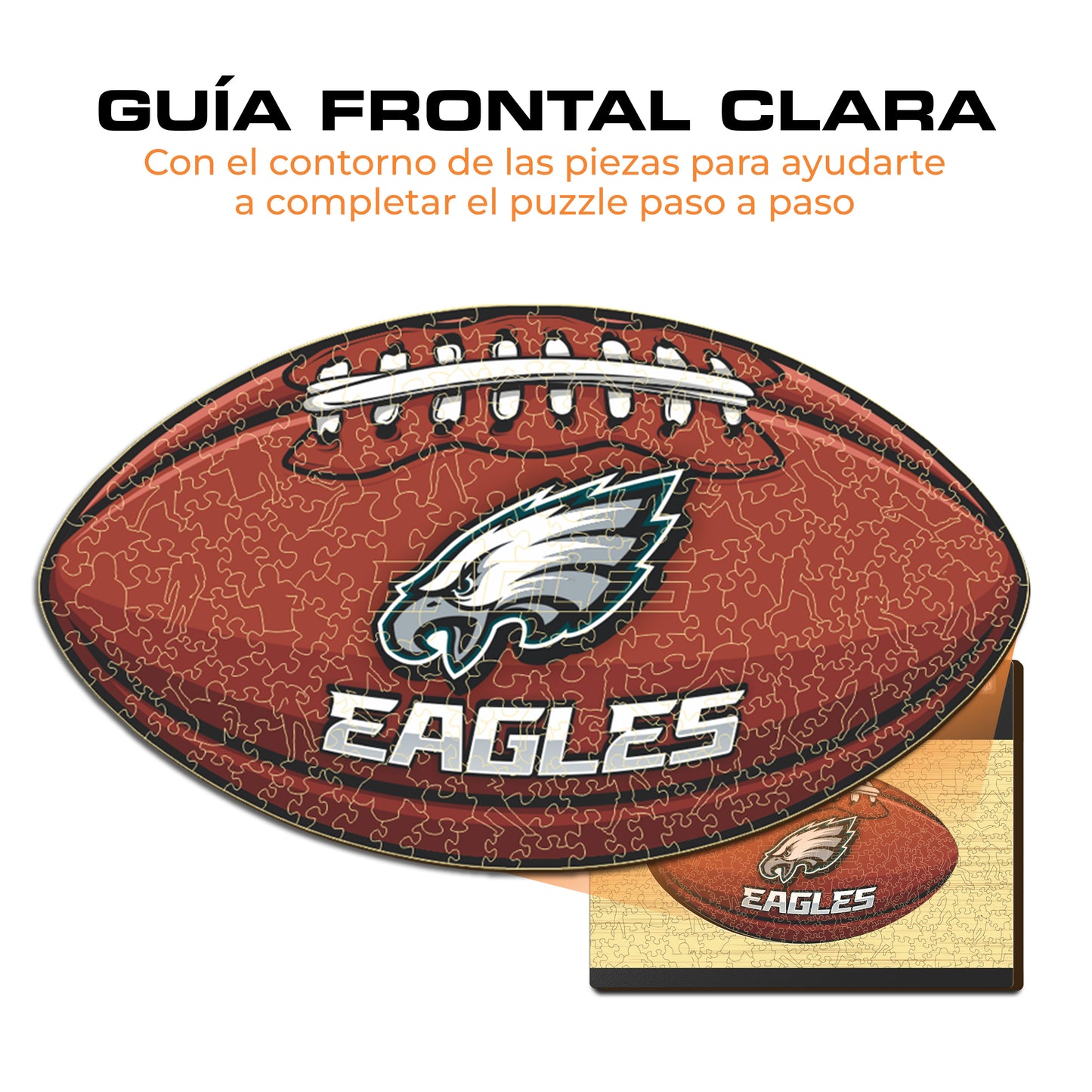 Philadelphia Eagles™ - Rompecabezas de Madera
