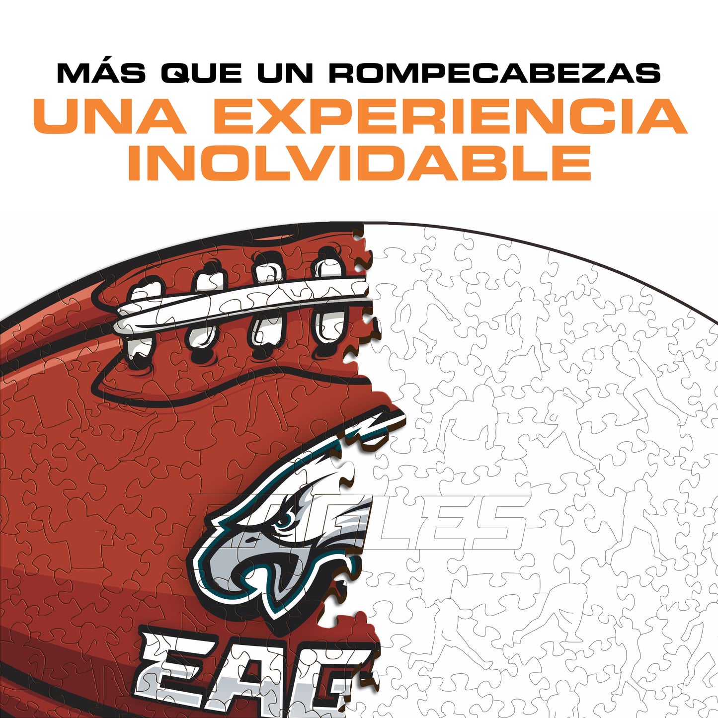 Philadelphia Eagles™ - Rompecabezas de Madera