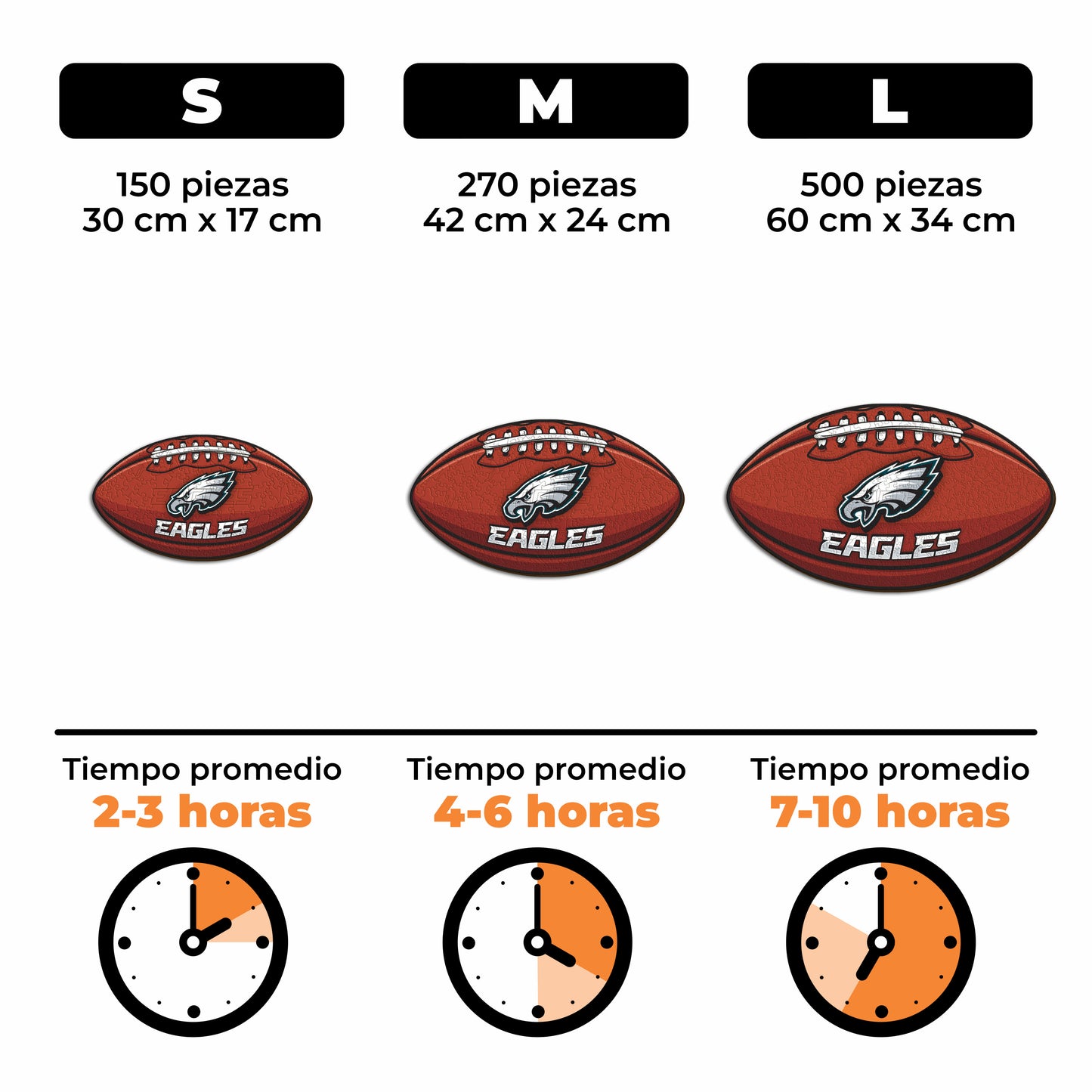 Philadelphia Eagles™ - Rompecabezas de Madera