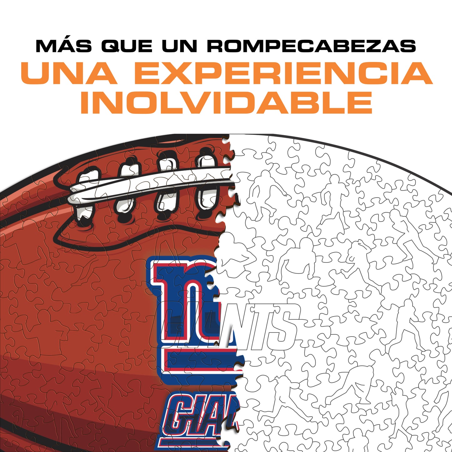 New York Giants™ - Rompecabezas de Madera