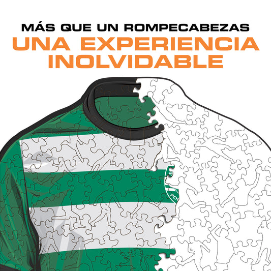 Sporting CP® jersey - Rompecabezas de Madera
