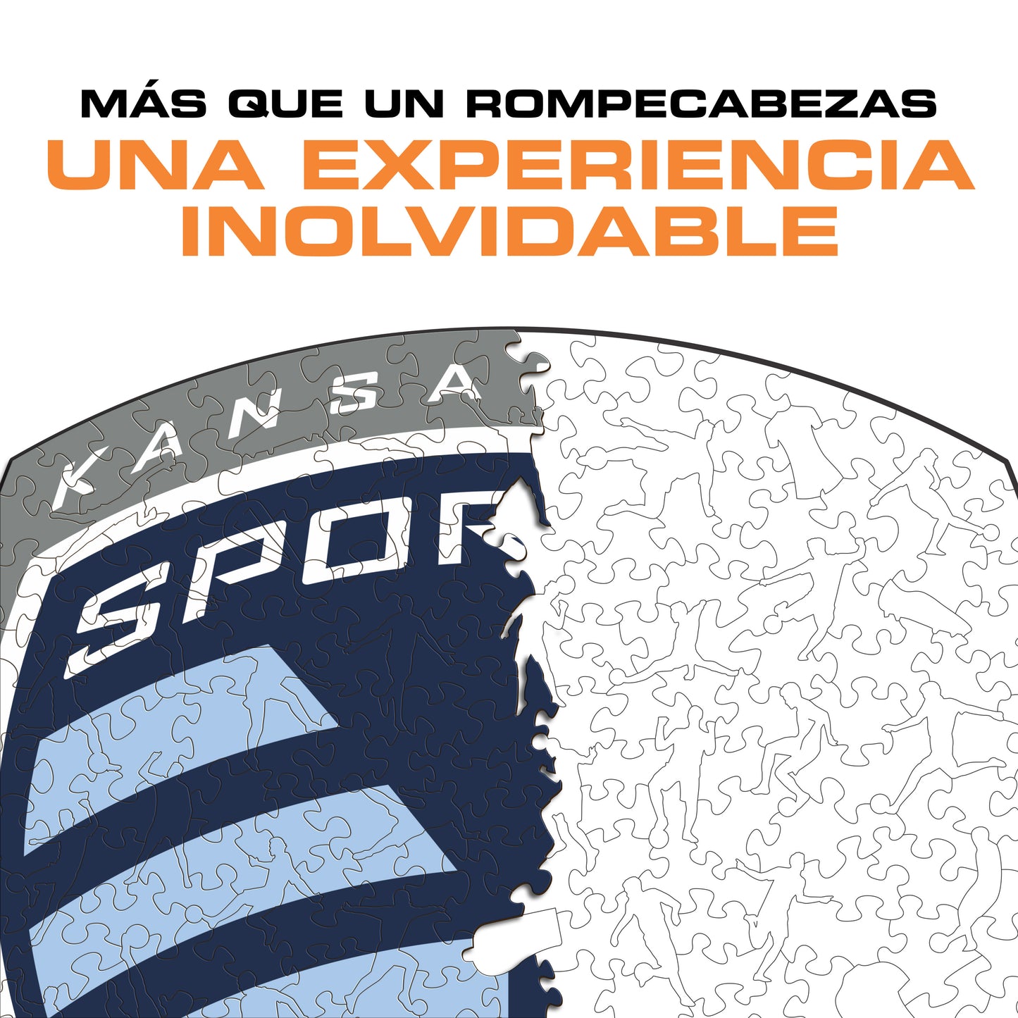 Sporting Kansas City® Escudo - Rompecabezas de Madera