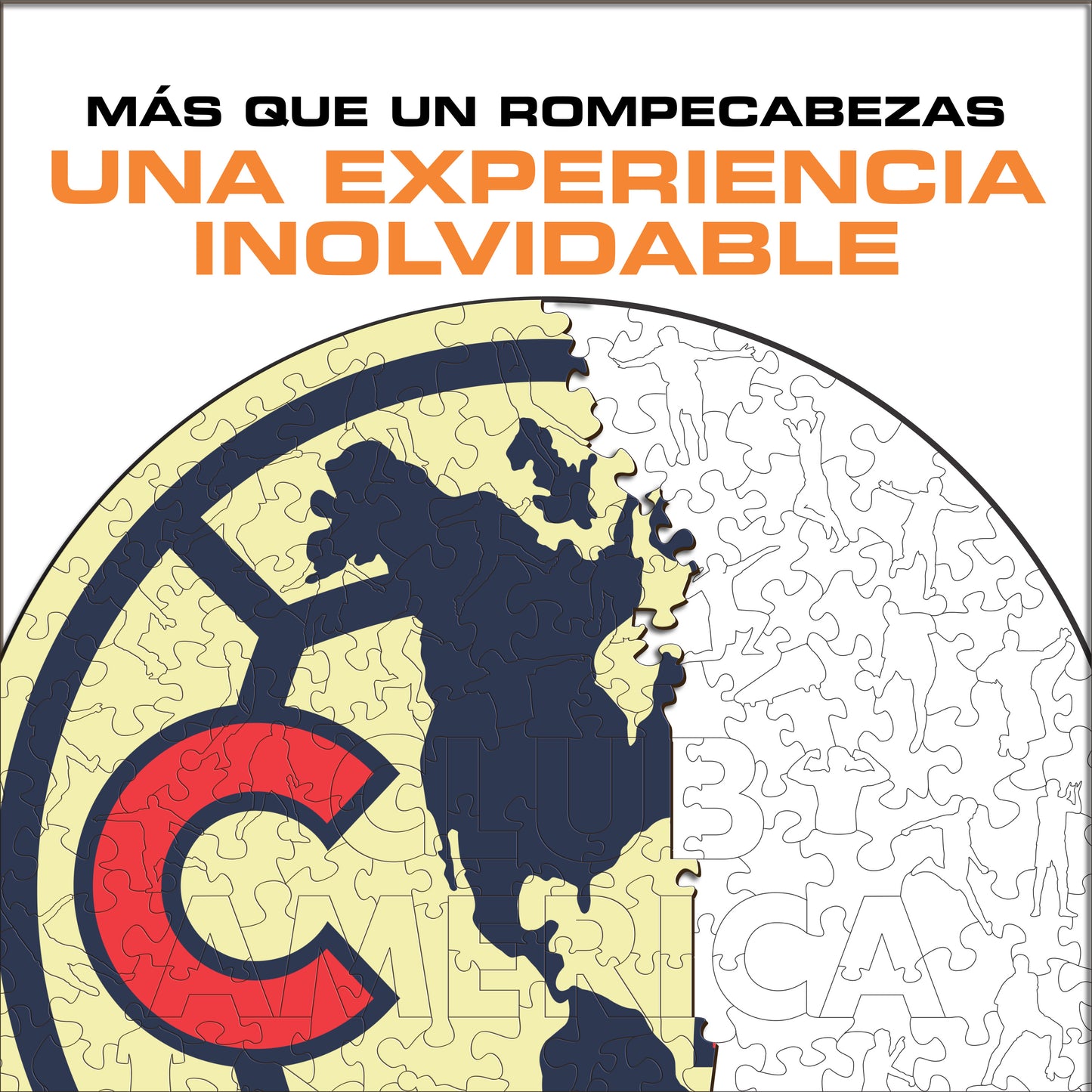 Club América® Escudo - Rompecabezas de Madera