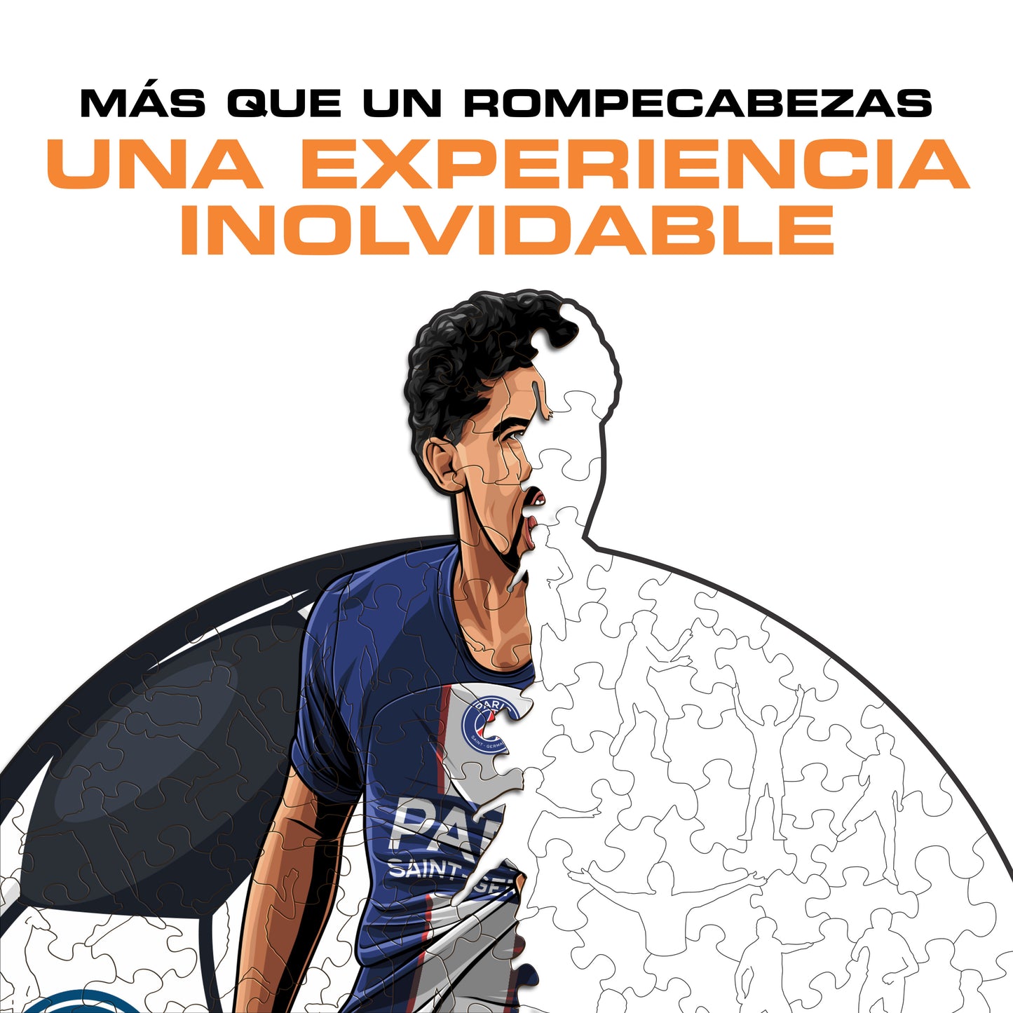 Marquinhos - Rompecabezas de Madera