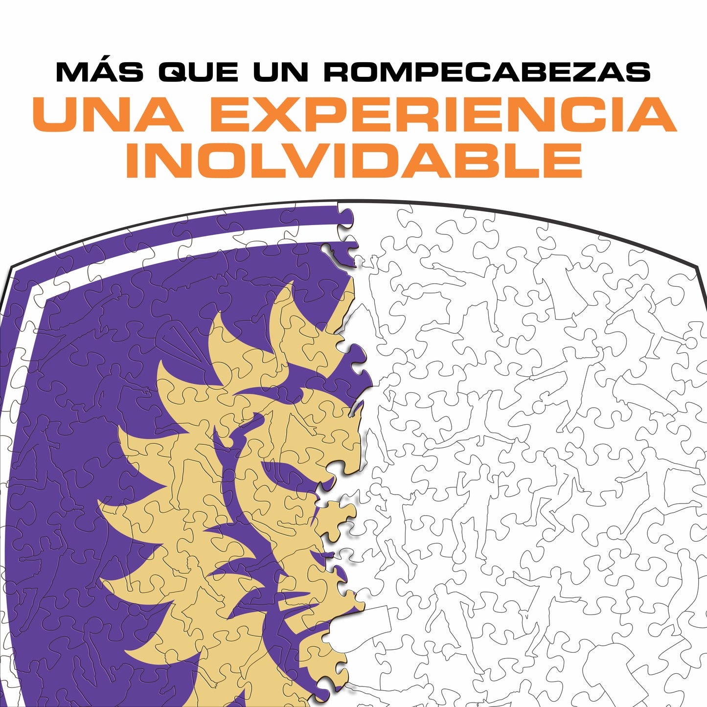 Orlando City SC® Escudo - Rompecabezas de Madera