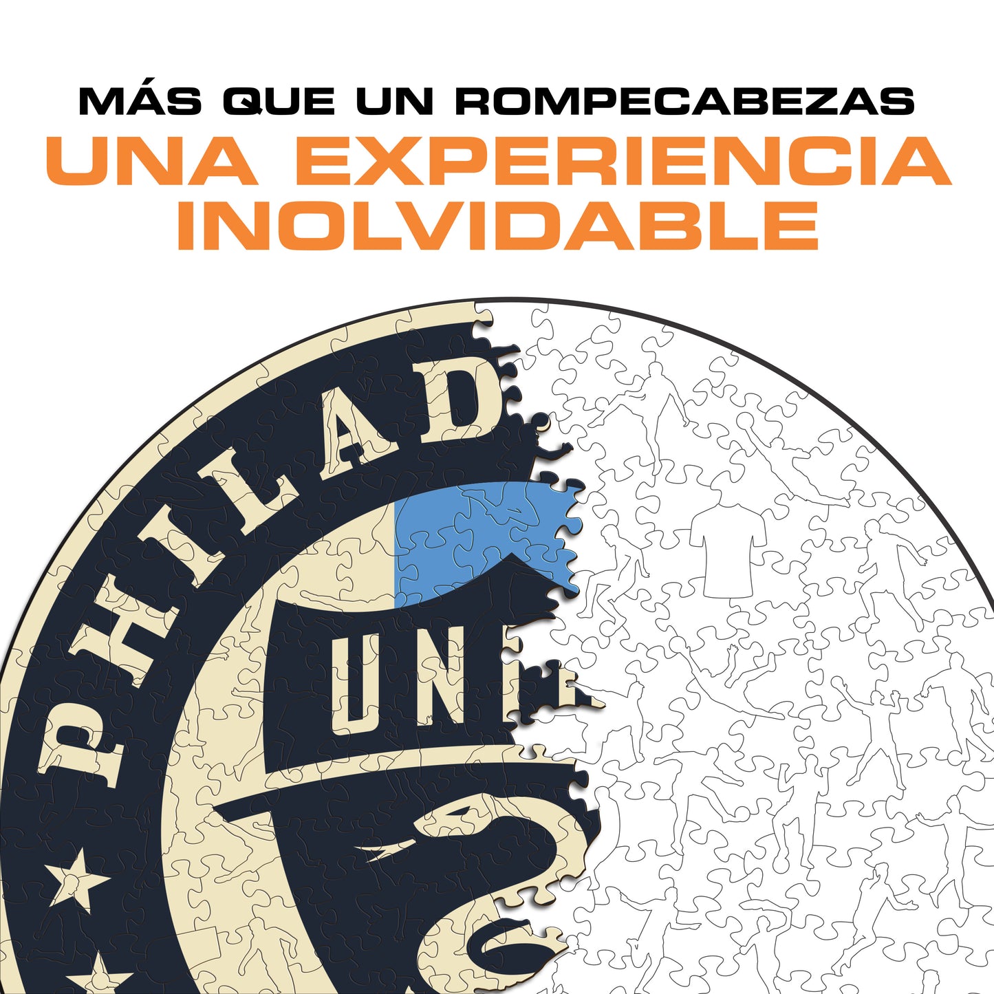 Philadelphia Union® Escudo - Rompecabezas de Madera