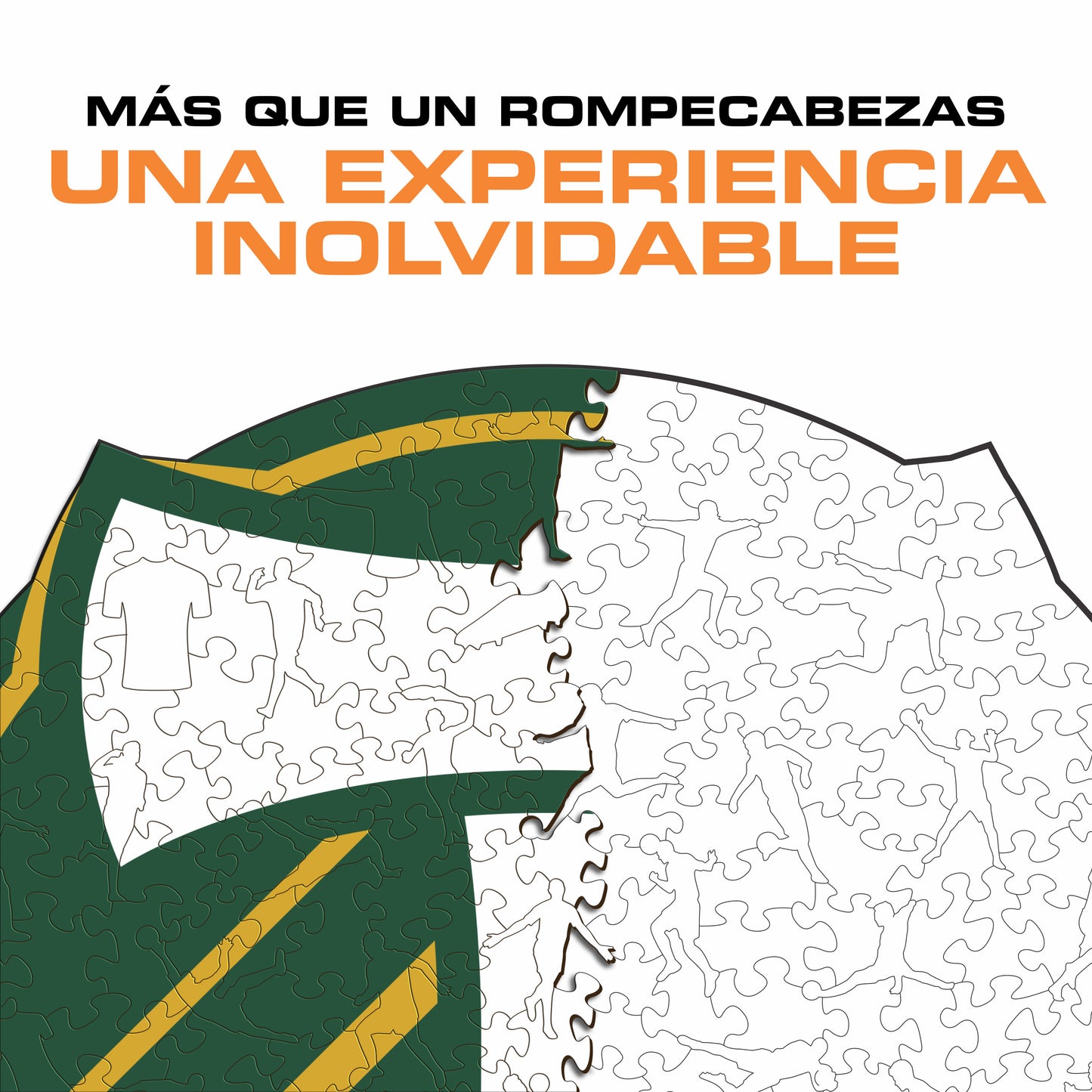 Portland Timbers® Escudo - Rompecabezas de Madera