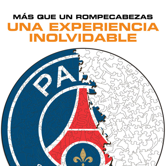PSG FC® Escudo - Rompecabezas de Madera
