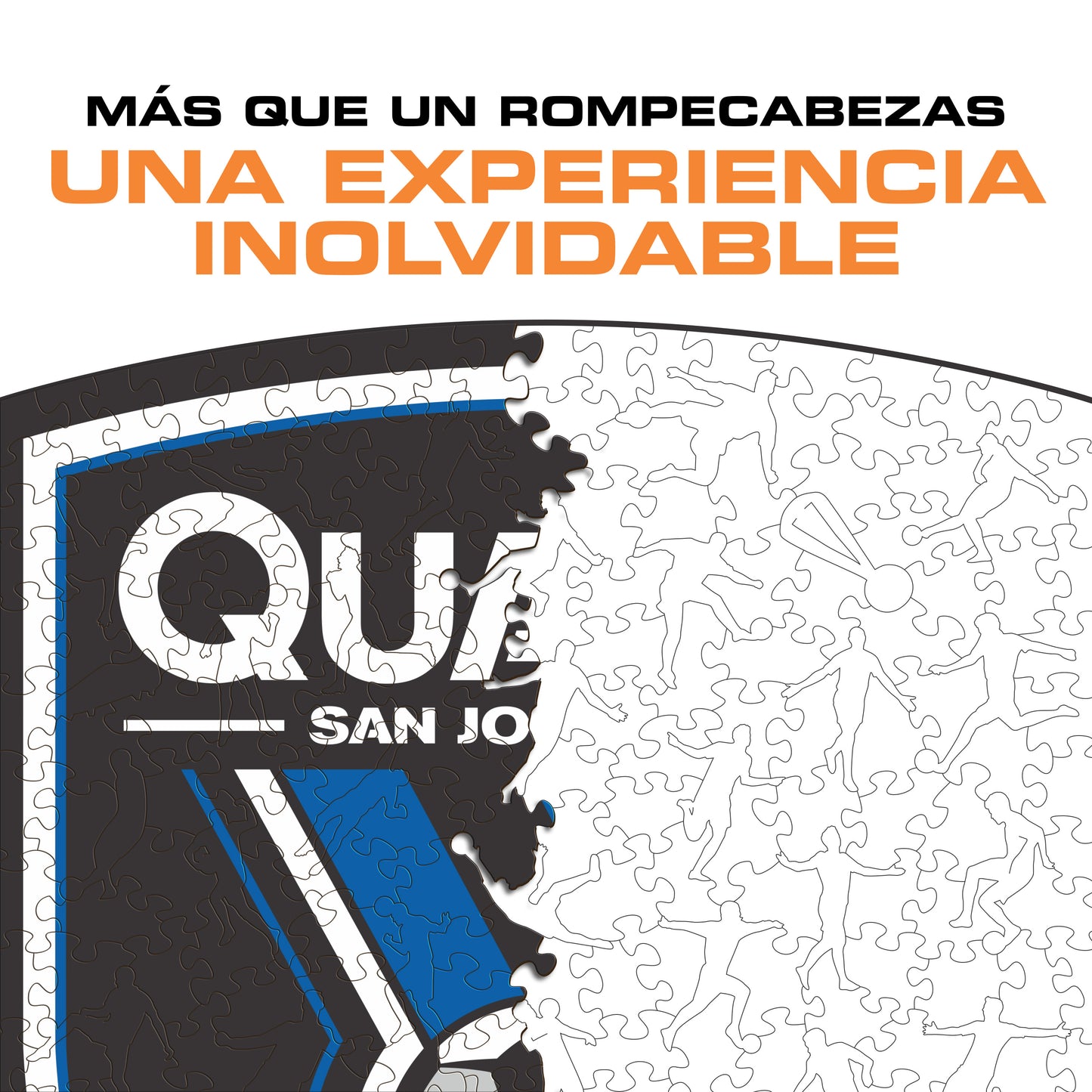 San Jose Earthquakes® Escudo - Rompecabezas de Madera