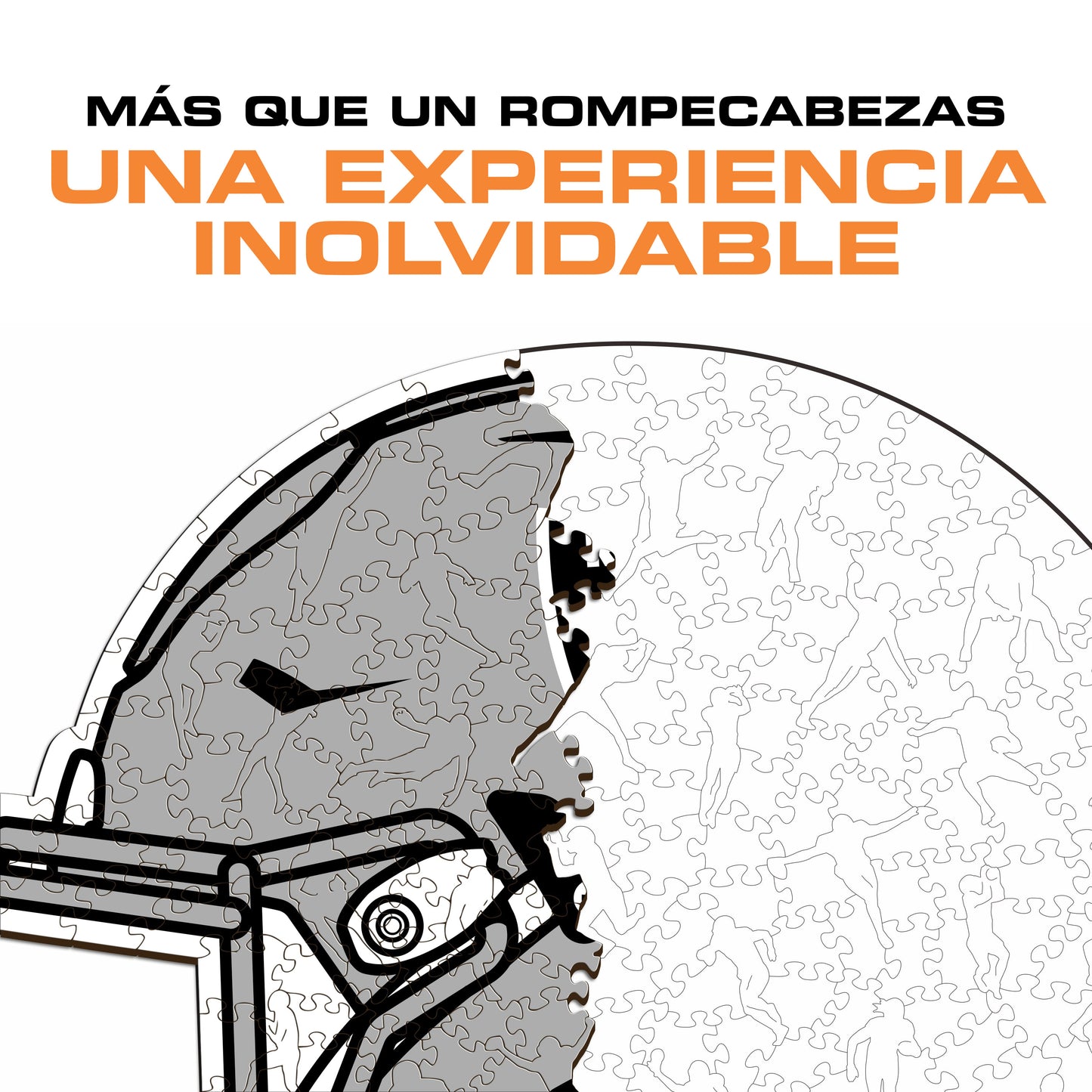 Las Vegas Raiders™ Casco - Rompecabezas de Madera