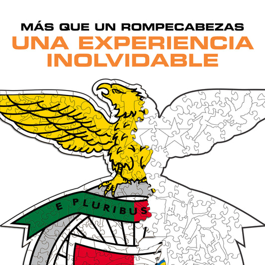 SL Benfica® Escudo - Rompecabezas de Madera