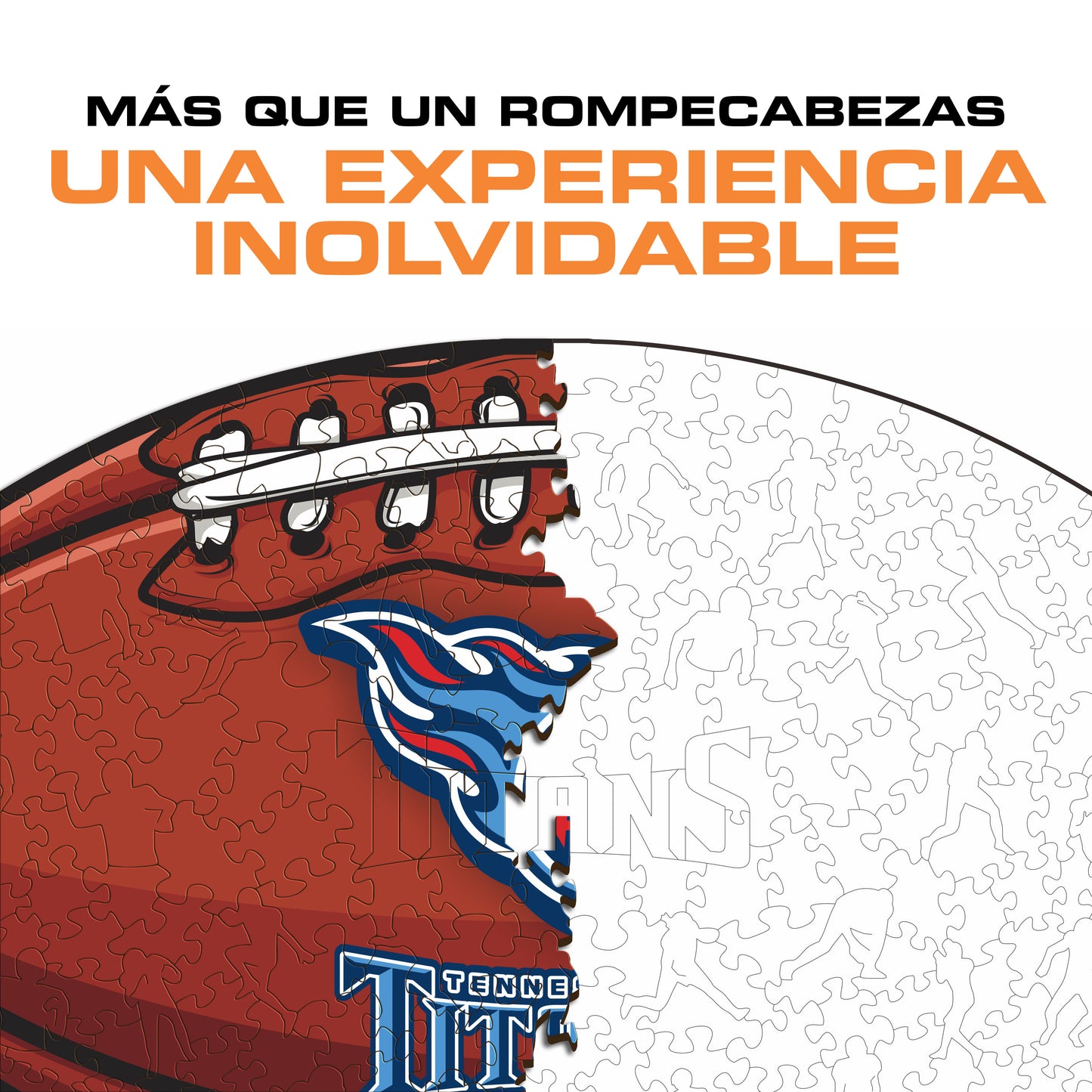 Tennessee Titans™ - Rompecabezas de Madera