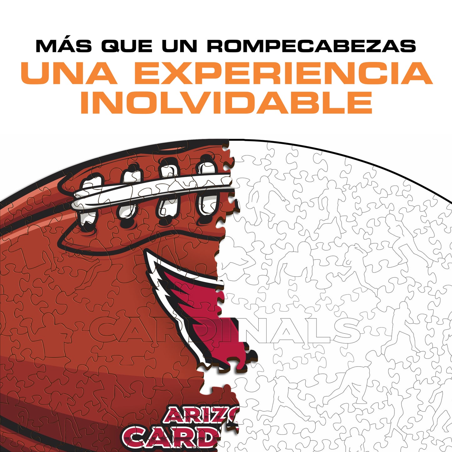 Arizona Cardinals™ - Rompecabezas de Madera