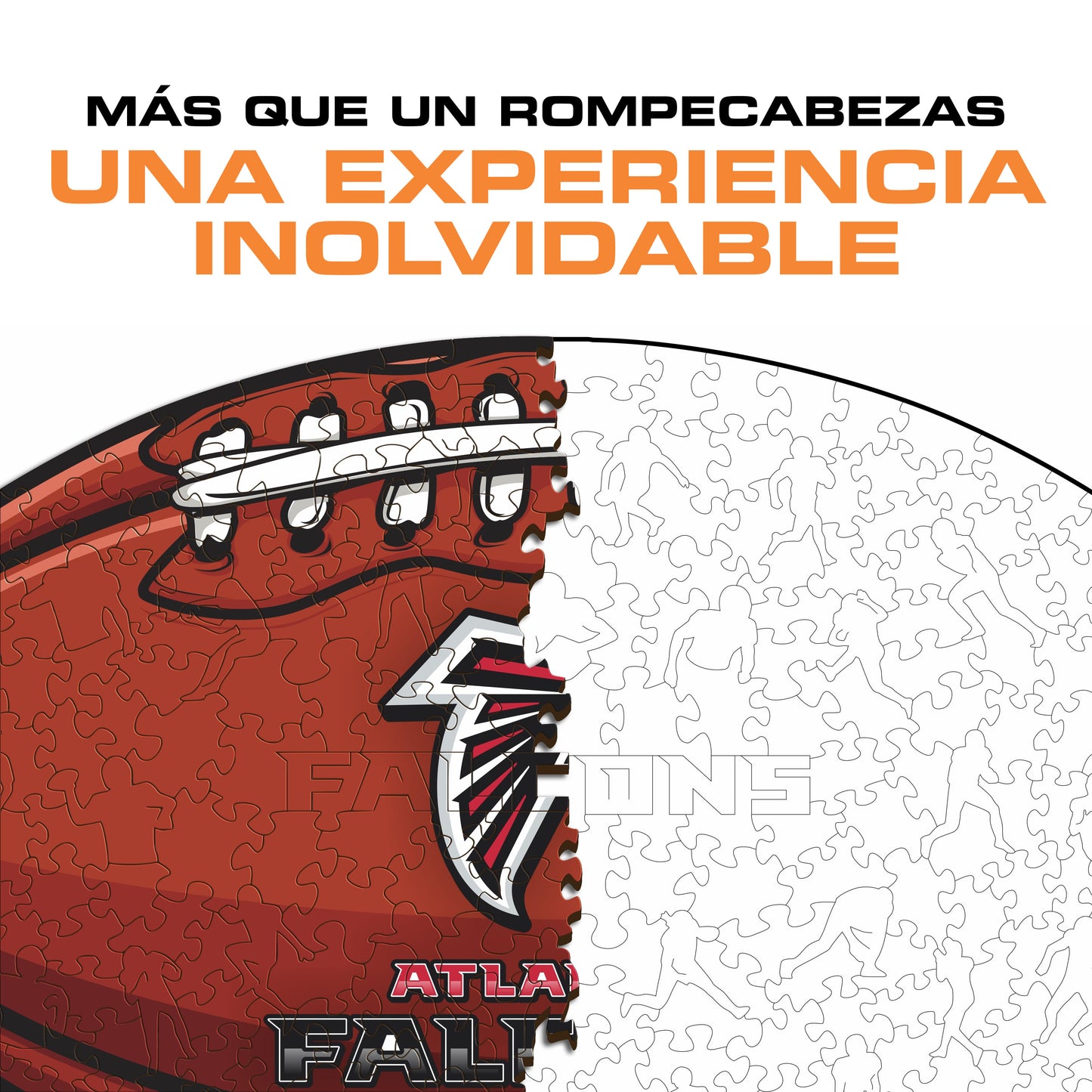 Atlanta Falcons™ - Rompecabezas de Madera
