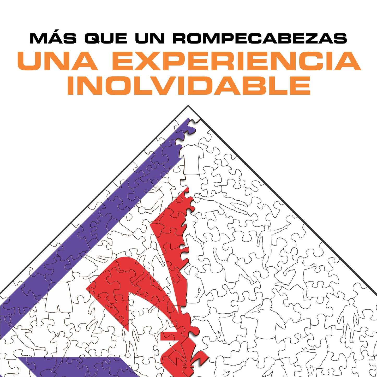 ACF Fiorentina® Escudo - Rompecabezas de Madera