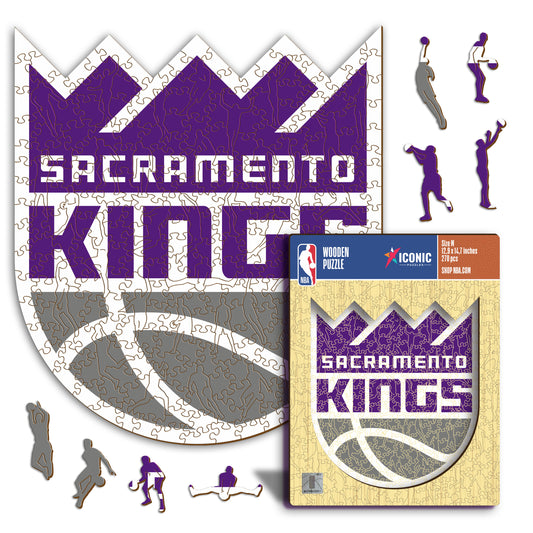 Sacramento Kings™ - Rompecabezas de Madera