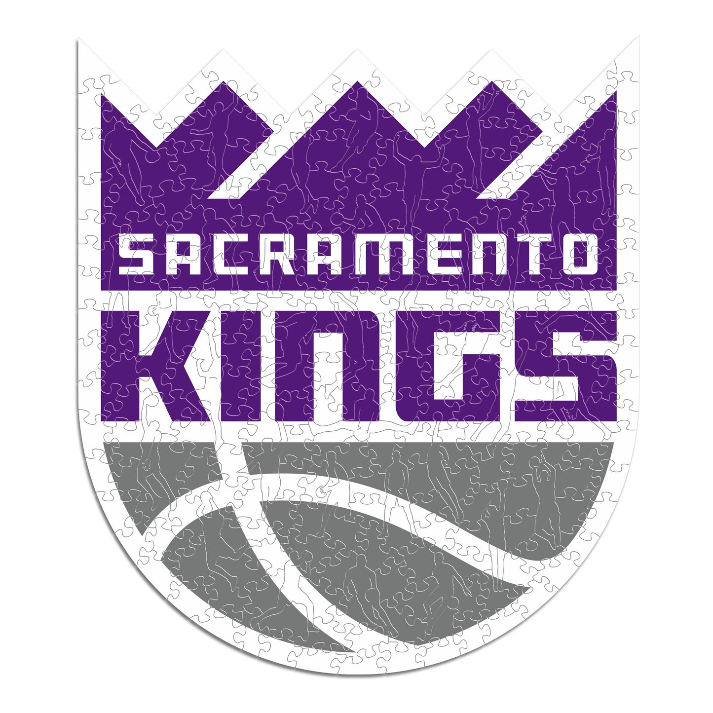 Sacramento Kings™ - Rompecabezas de Madera