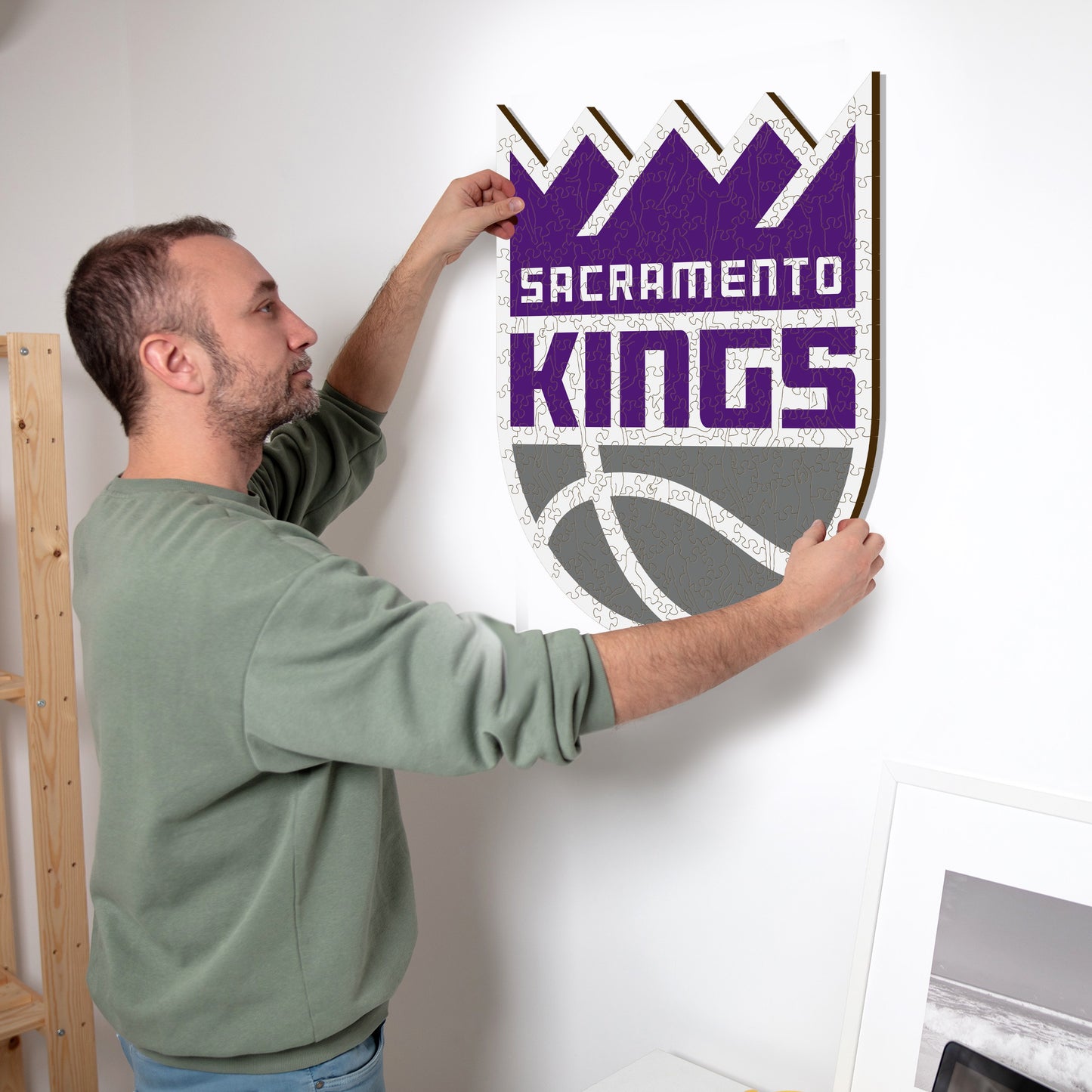 Sacramento Kings™ - Rompecabezas de Madera