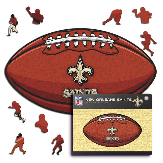 New Orleans Saints™ - Rompecabezas de Madera