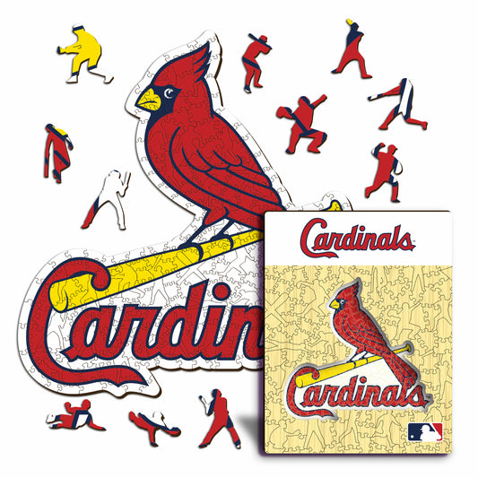 St. Louis Cardinals™ - Rompecabezas de Madera