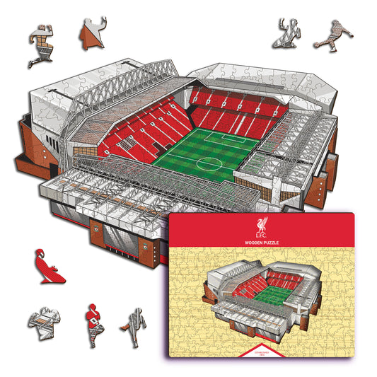Liverpool FC® Anfield Stadium - Rompecabezas de Madera