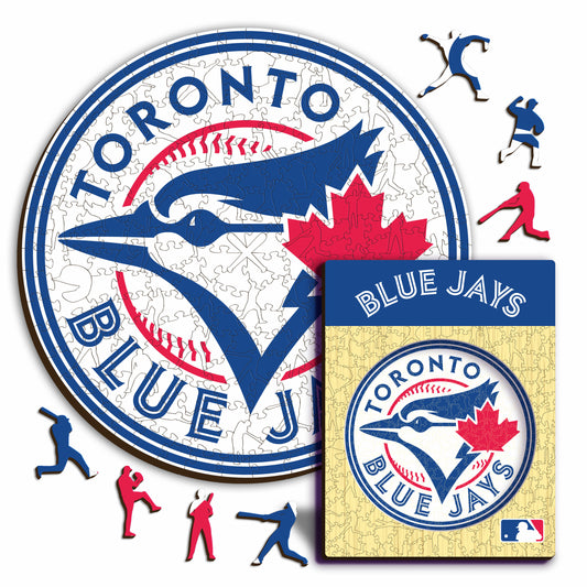 Toronto Blue Jays™ - Rompecabezas de Madera