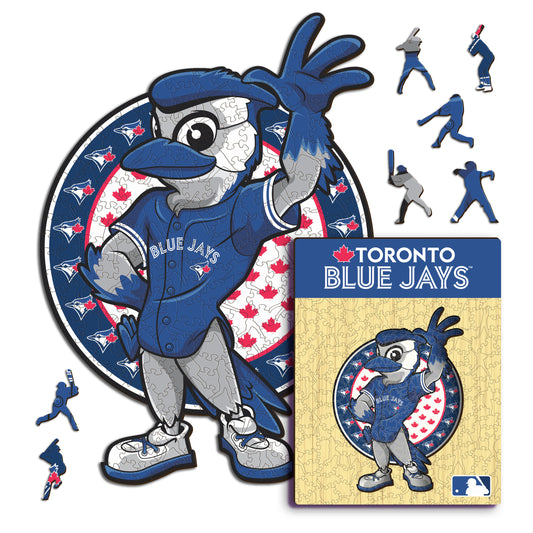 Toronto Blue Jays™ Mascota - Rompecabezas de Madera