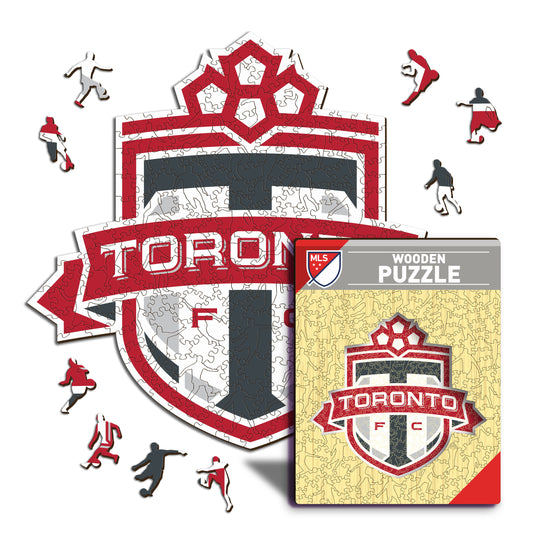 Toronto FC® Escudo - Rompecabezas de Madera