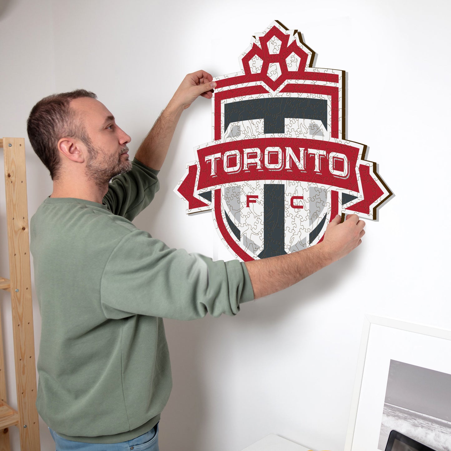 Toronto FC® Escudo - Rompecabezas de Madera