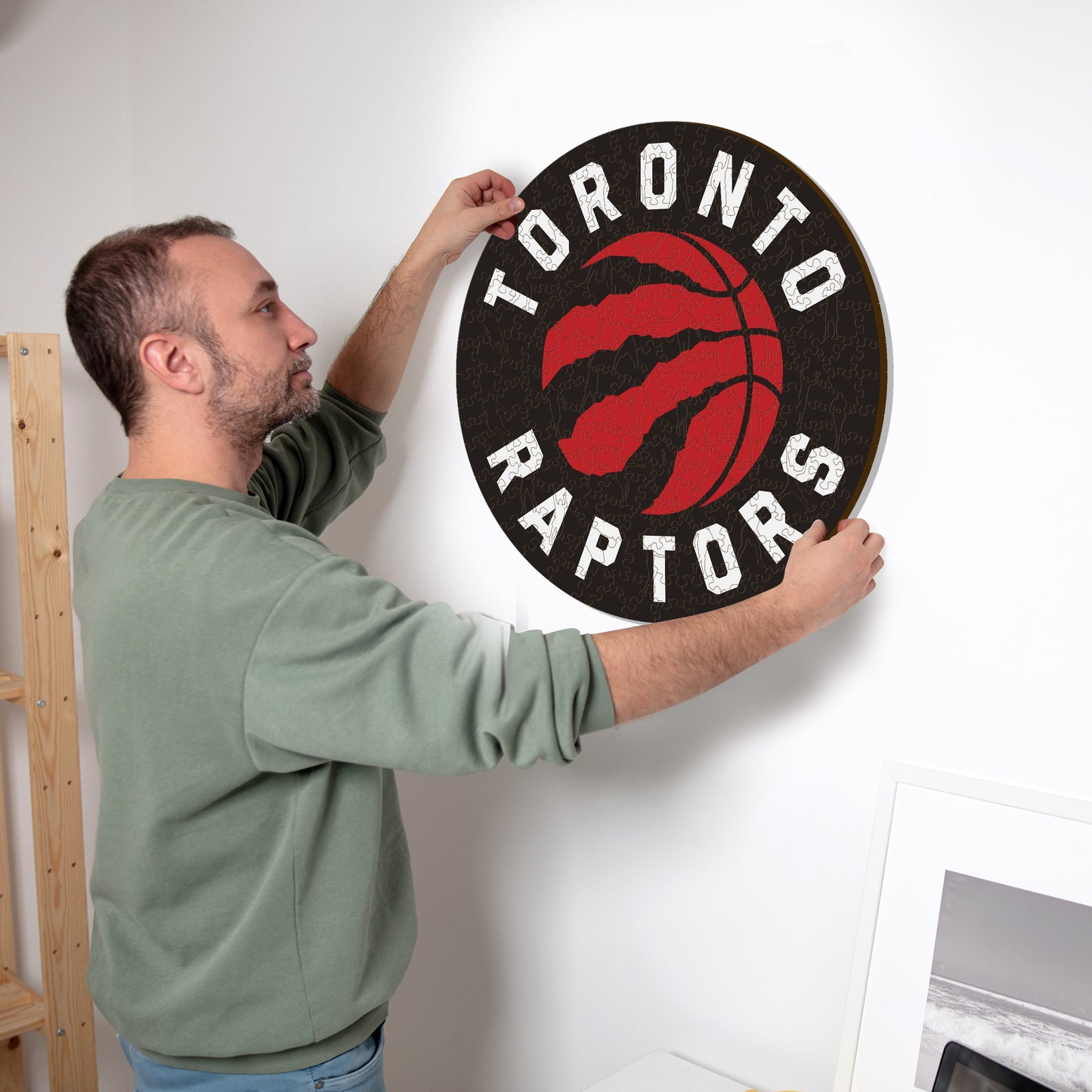 Toronto Raptors™ - Rompecabezas de Madera