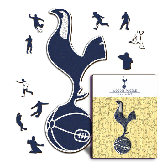 Tottenham Hotspur FC® Escudo - Rompecabezas de Madera