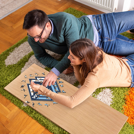 Vancouver Whitecaps® Escudo - Rompecabezas de Madera