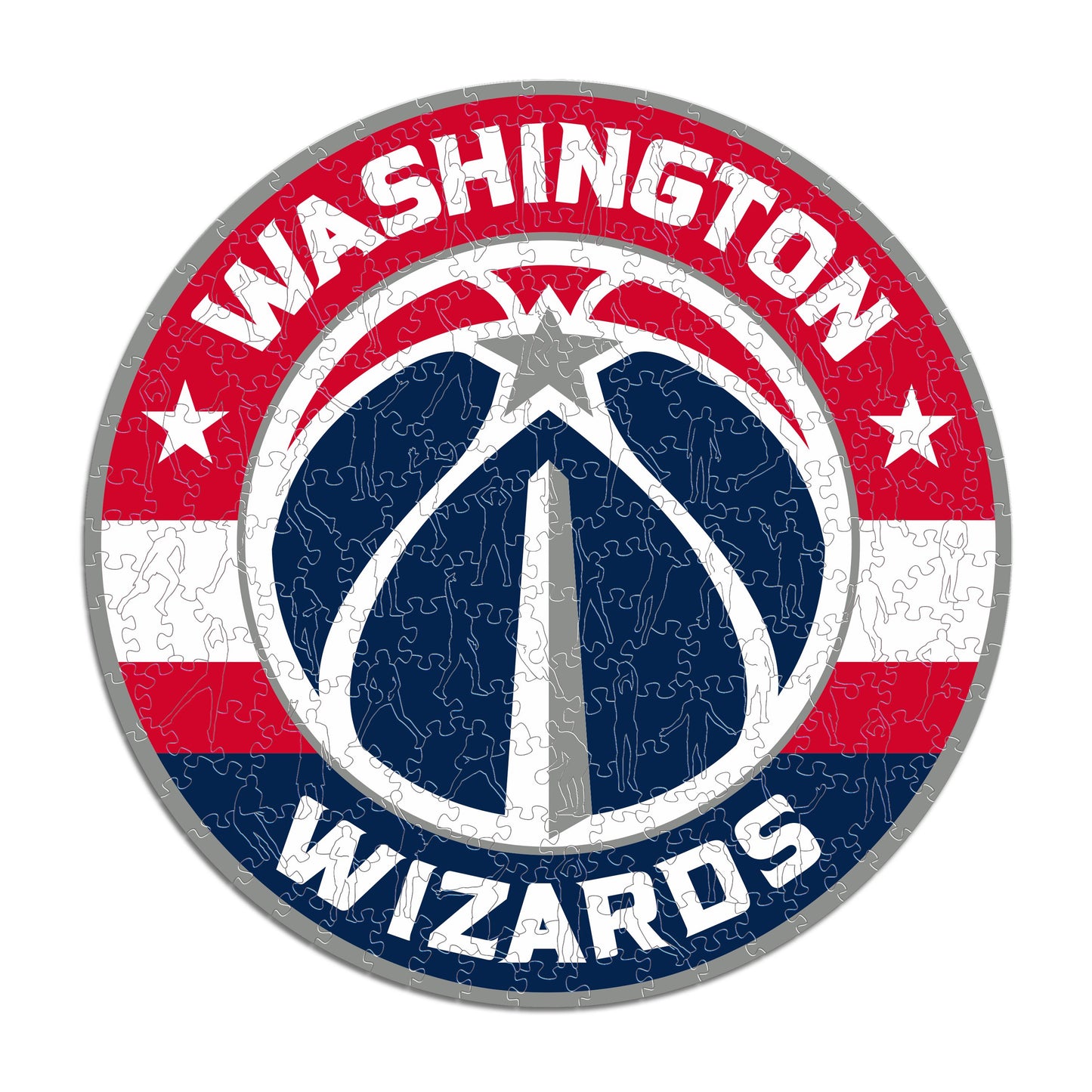 Washington Wizard™ - Rompecabezas de Madera