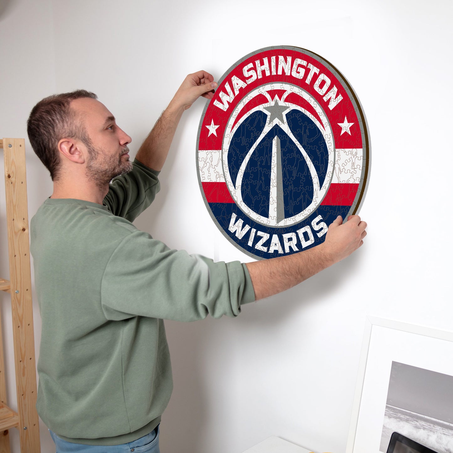 Washington Wizard™ - Rompecabezas de Madera